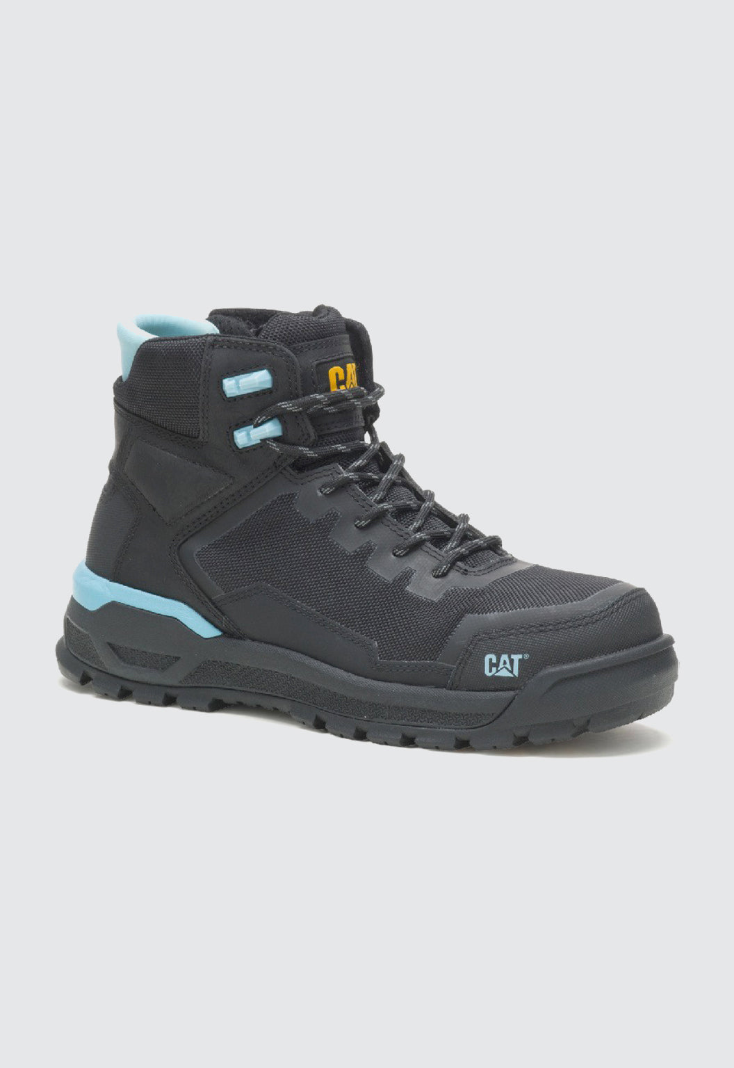 Womens Propulsion CT Boot Black/Sky Blue