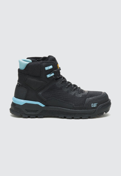 Womens Propulsion CT Boot Black/Sky Blue