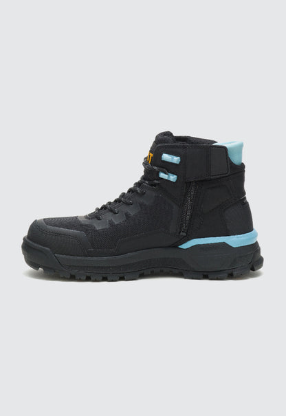 Womens Propulsion CT Boot Black/Sky Blue