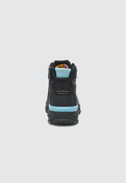 Womens Propulsion CT Boot Black/Sky Blue