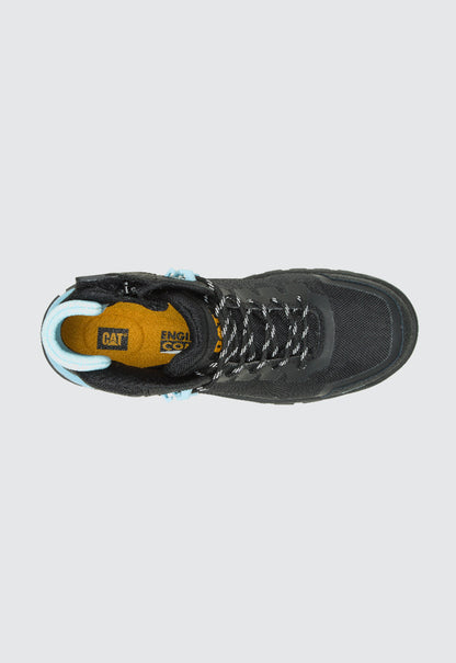 Womens Propulsion CT Boot Black/Sky Blue