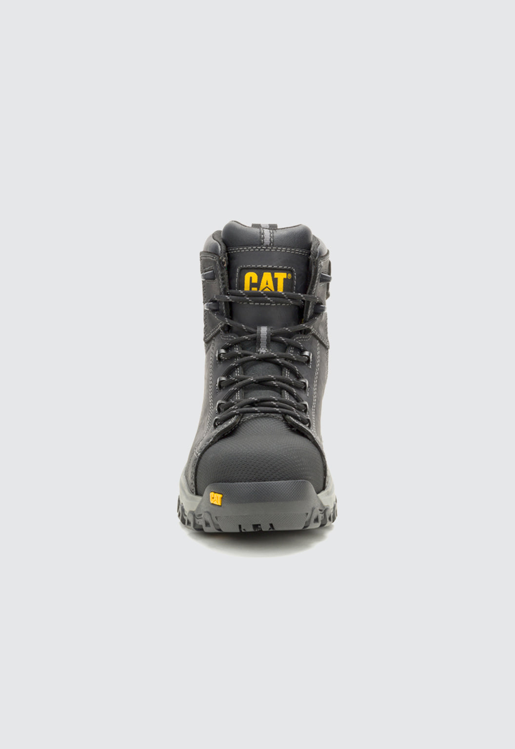 Convex Mid Zip Side Boot Black