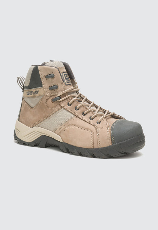 Argon HI Side Zip ST Boot Taupe