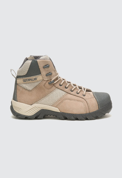 Argon HI Side Zip ST Boot Taupe