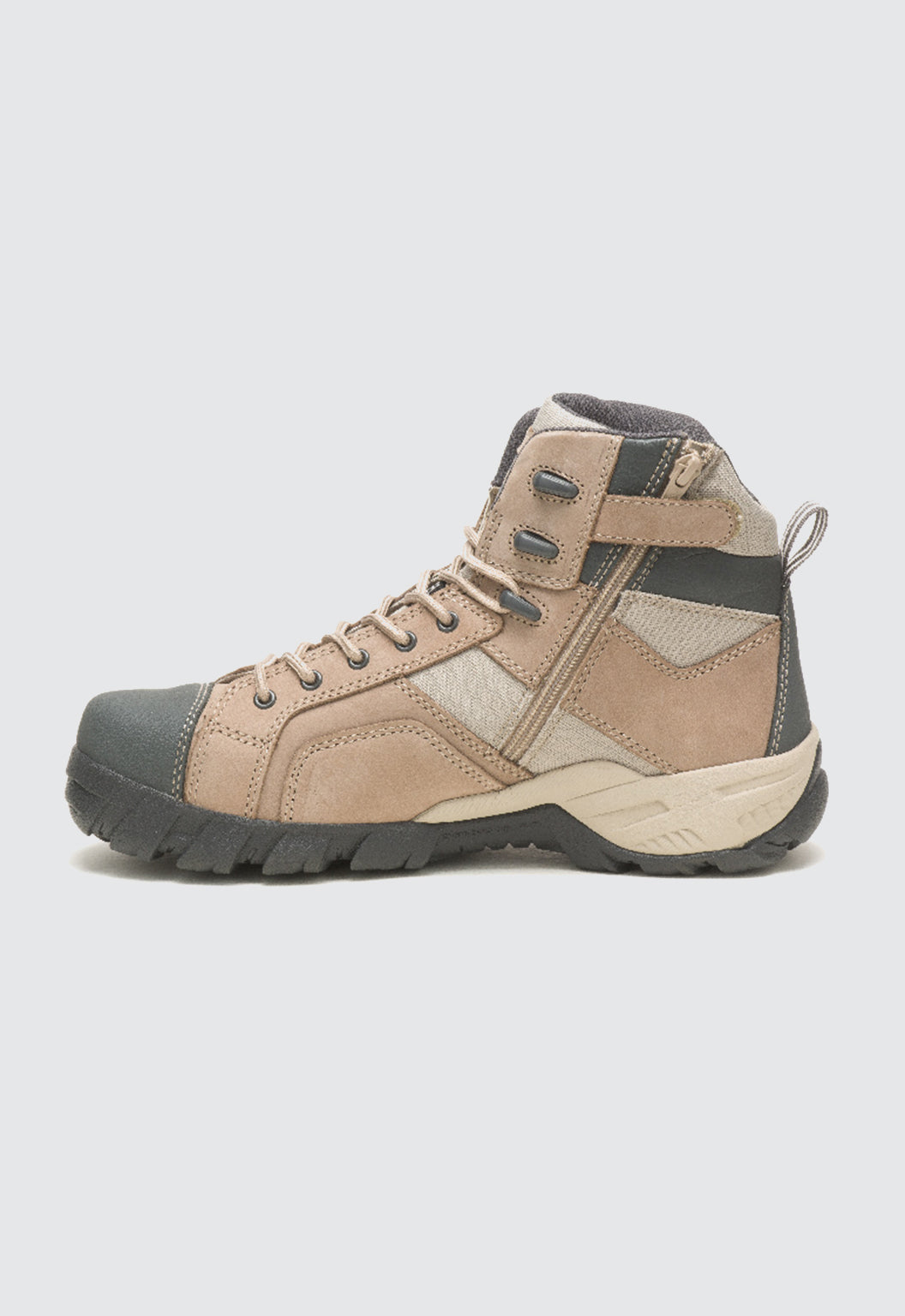 Argon HI Side Zip ST Boot Taupe