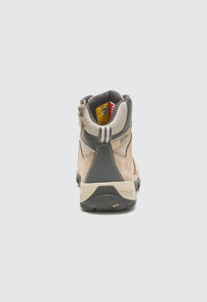 Argon HI Side Zip ST Boot Taupe