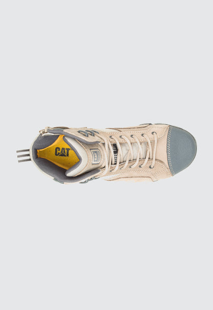 Argon HI Side Zip ST Boot Taupe