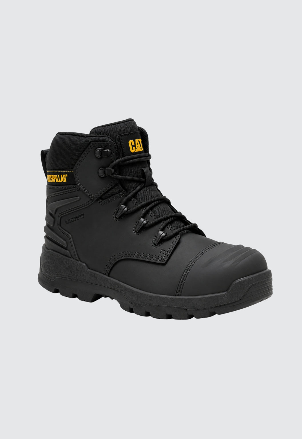 Striver XL 6" AUS ZIP WP AT - Black