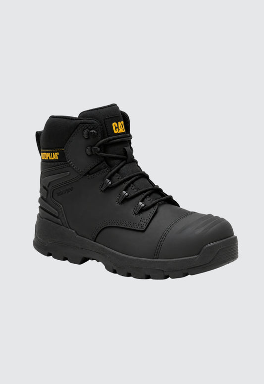 Striver XL 6" AUS ZIP WP AT - Black