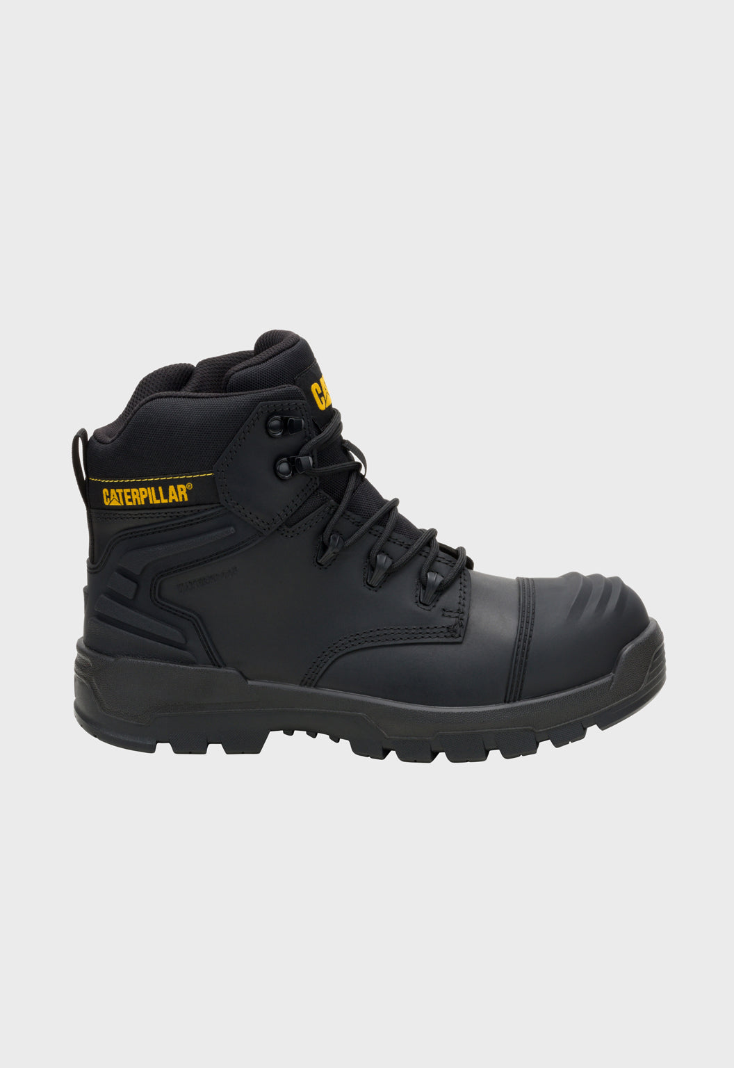 Striver XL 6" AUS ZIP WP AT - Black