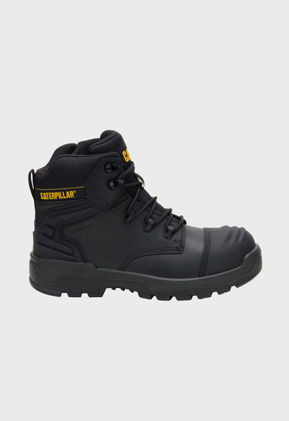 Striver XL 6" AUS ZIP WP AT - Black