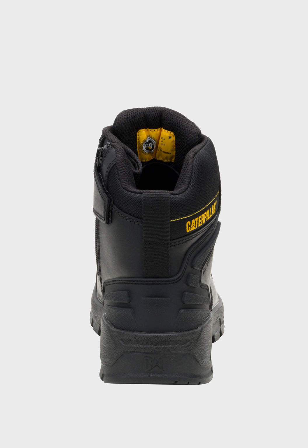 Striver XL 6" AUS ZIP WP AT - Black