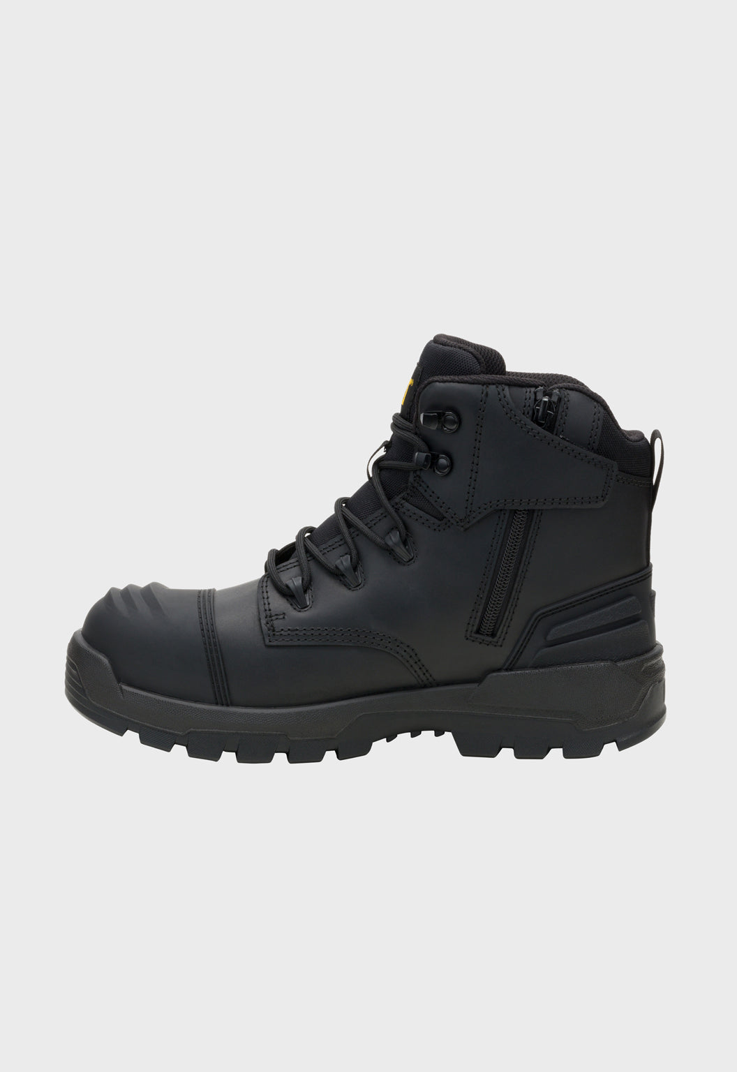 Striver XL 6" AUS ZIP WP AT - Black