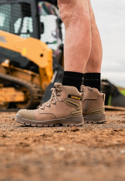 Striver XL 6" AUS ZIP WP AT - Stone