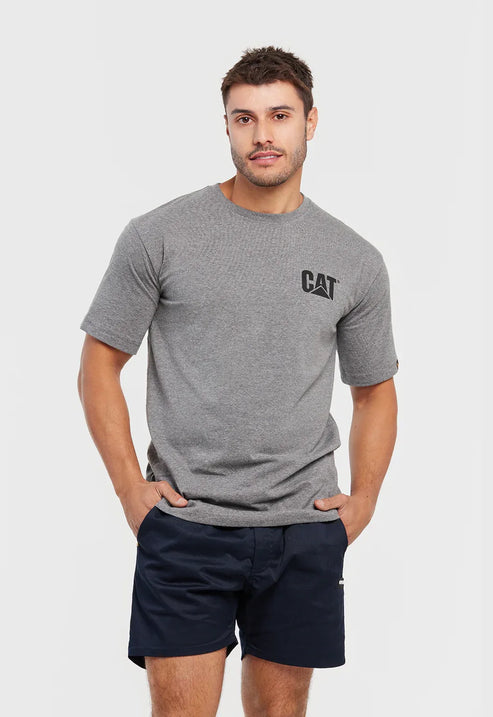 Curated visual reference: Gallery Detail: Trademark Tee Dark Heather Grey