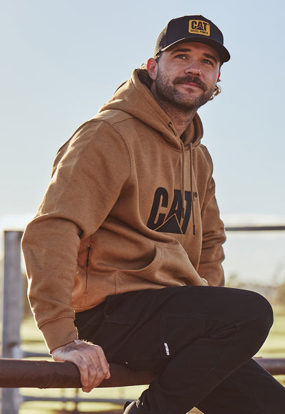 Trademark Hooded Sweatshirt - Bronze Heather