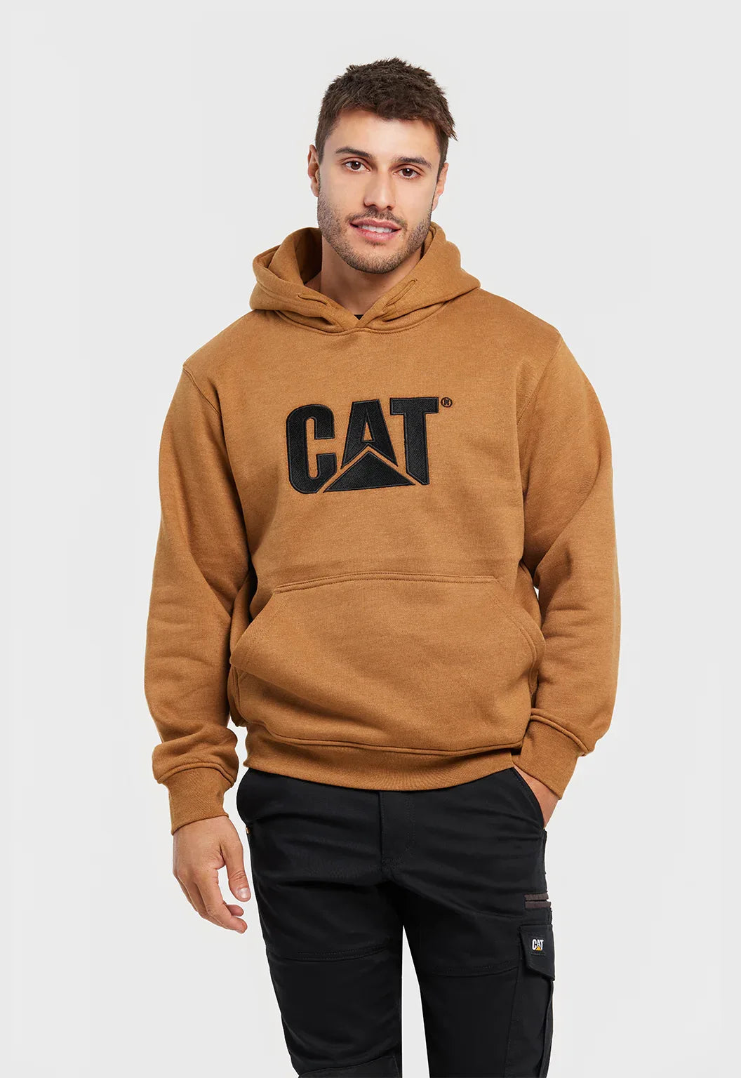 Trademark Hooded Sweatshirt | CAT Workwear Australia