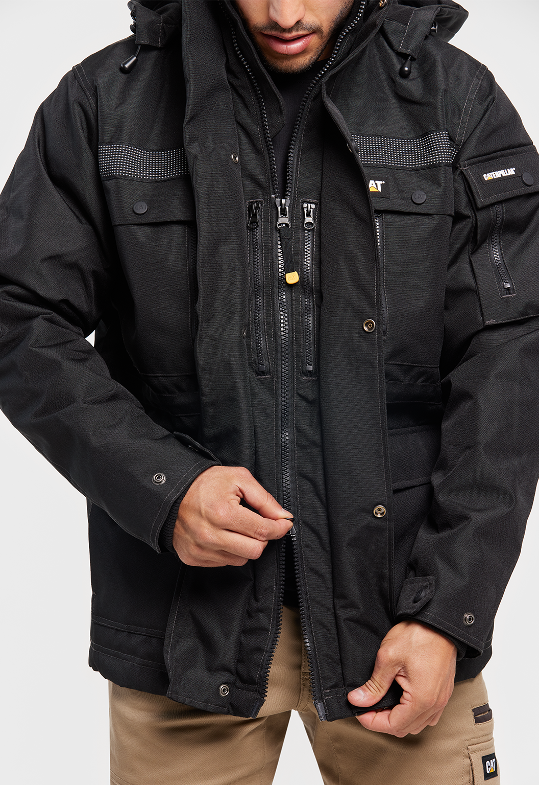 Heavy Insulated Parka